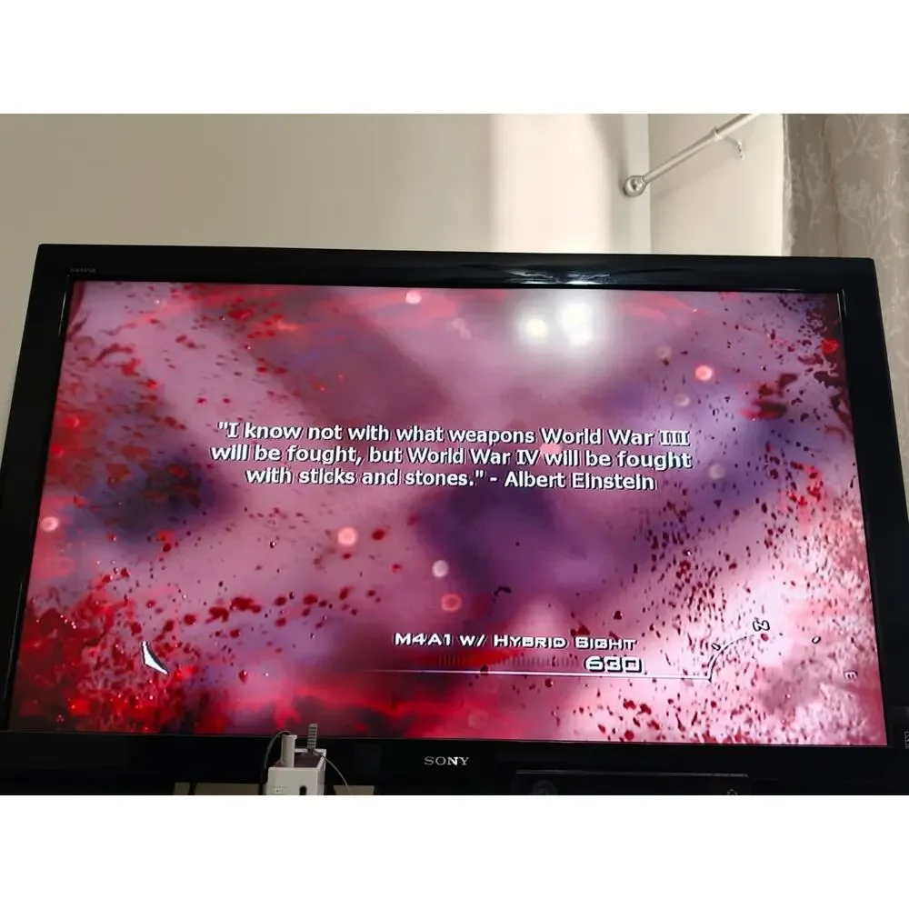 Sony call duty